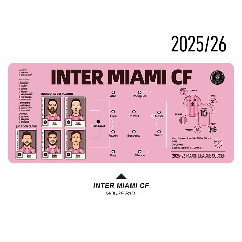 Football Club Keyboard Mat – Personalized Club Editions | Football Fan Desk Accessory