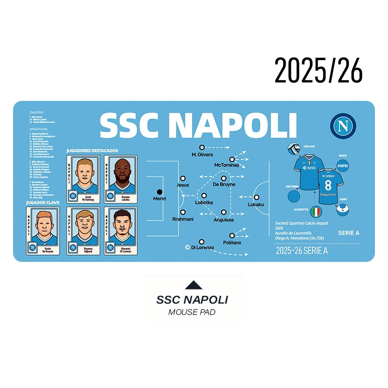 Football Club Keyboard Mat – Personalized Club Editions | Football Fan Desk Accessory