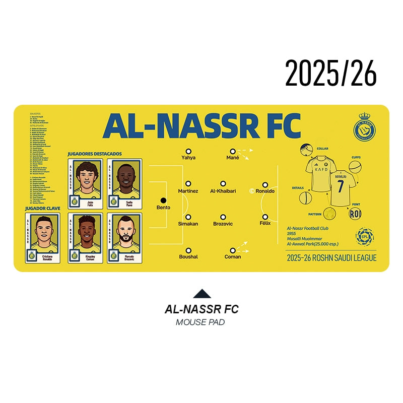 Football Club Keyboard Mat – Personalized Club Editions | Football Fan Desk Accessory