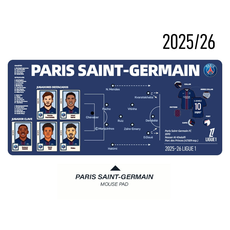 Football Club Keyboard Mat – Personalized Club Editions | Football Fan Desk Accessory