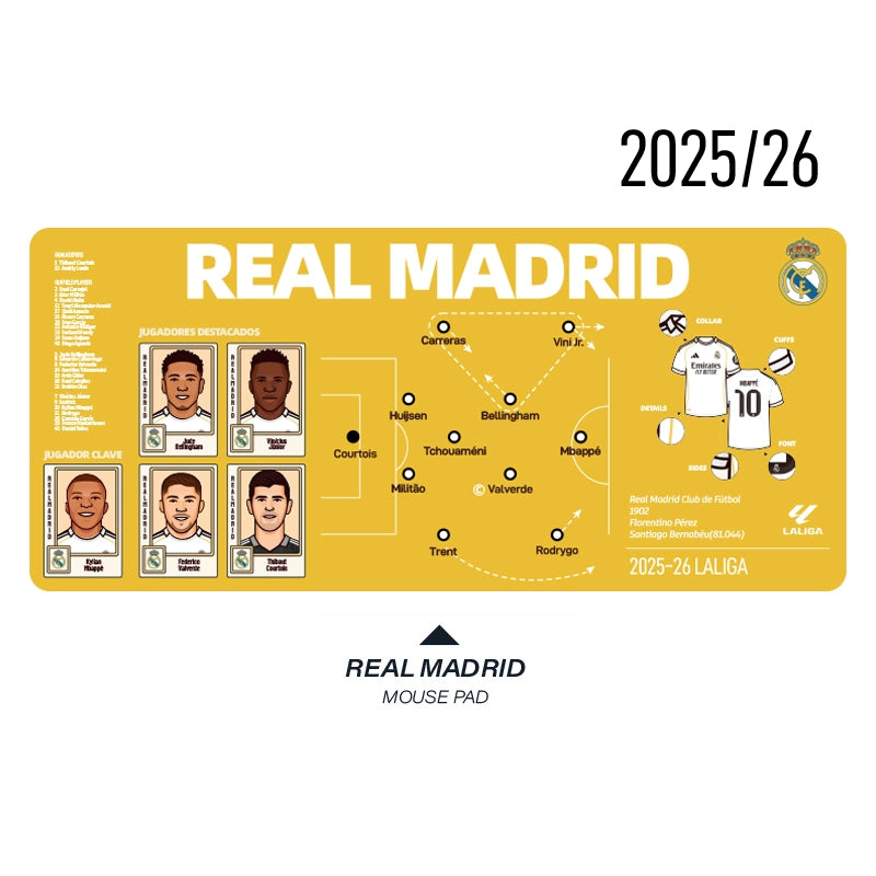 Football Club Keyboard Mat – Personalized Club Editions | Football Fan Desk Accessory