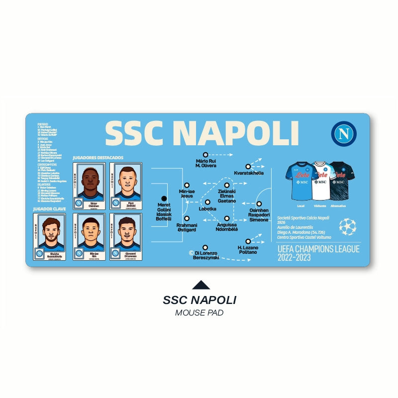 Football Club Keyboard Mat – Personalized Club Editions | Football Fan Desk Accessory