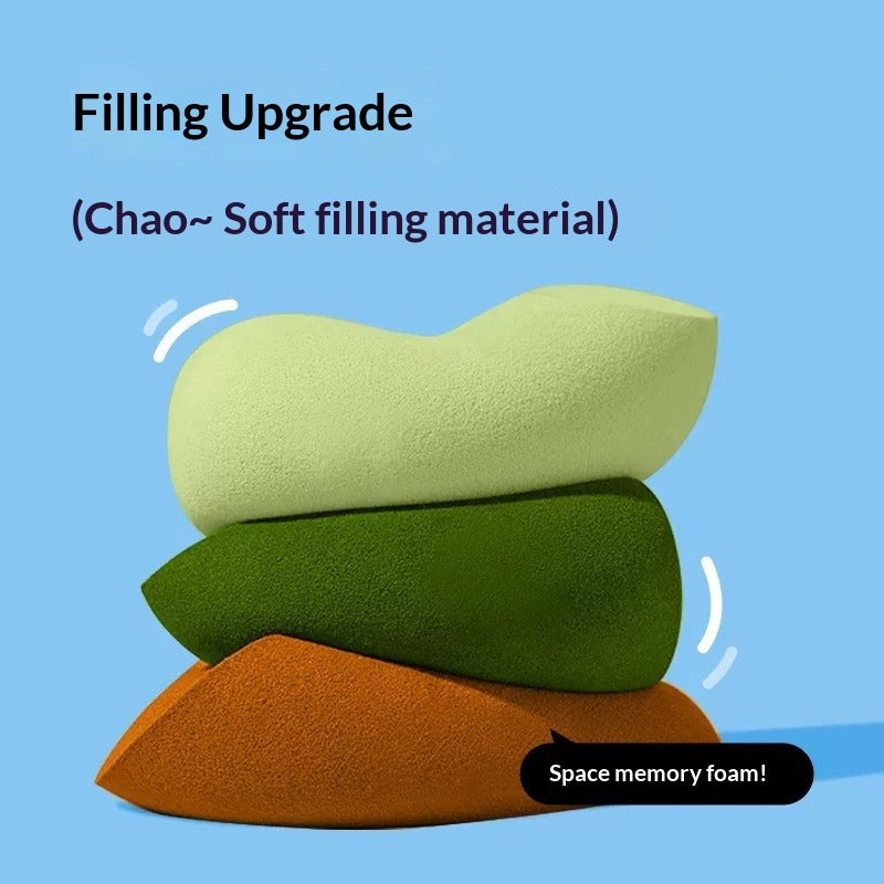 Football Star Cartoon Mouse Pad with Wrist Support – Anti-Fatigue Ergonomic Design